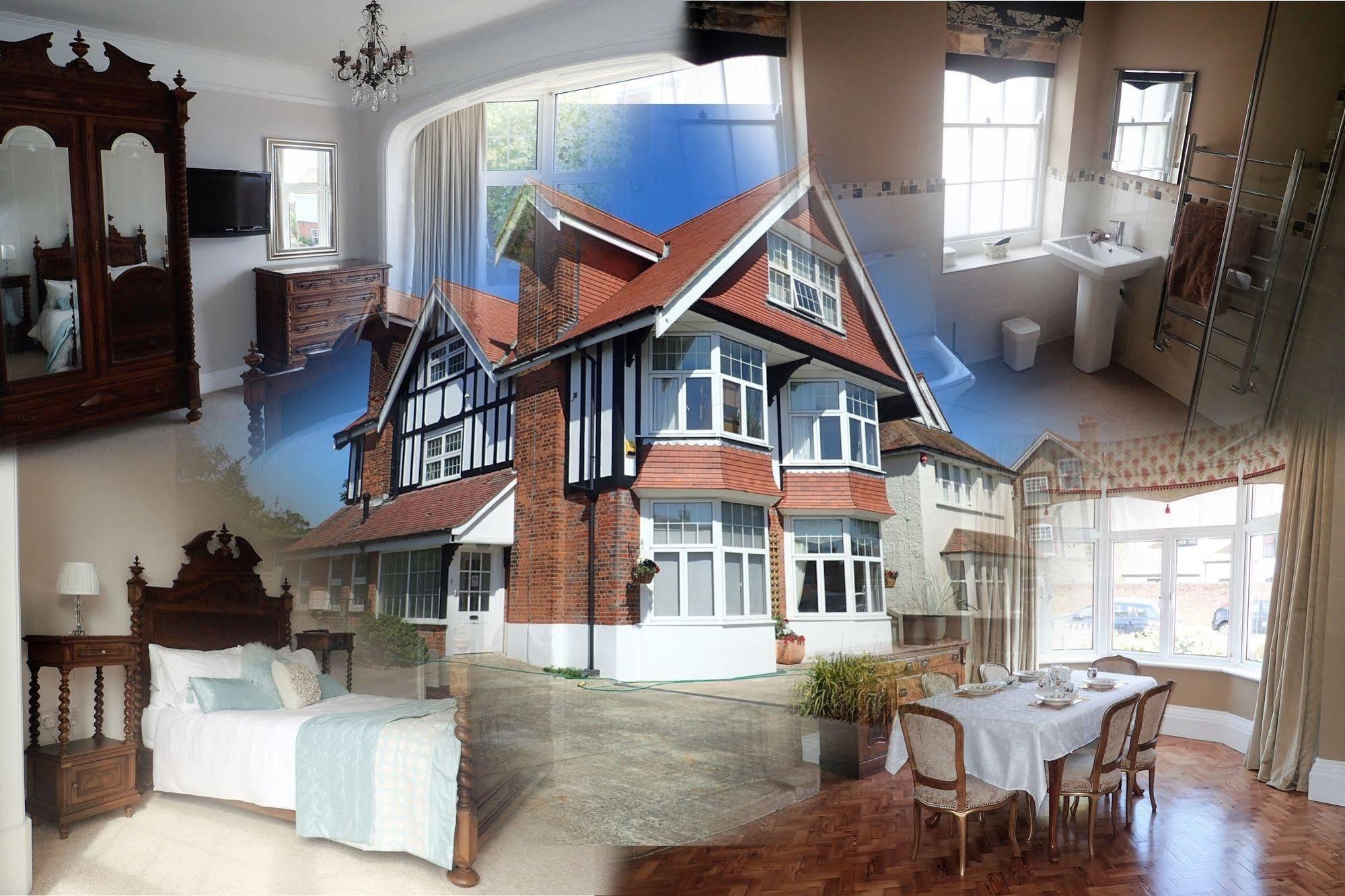 The Old Surgery Bed & Breakfast Clacton-on-Sea Bagian luar foto
